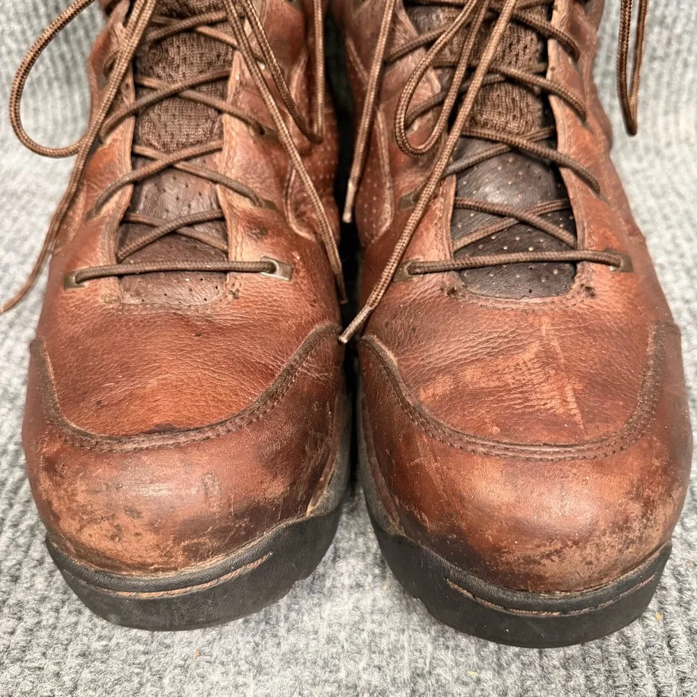 Danner Zion DXTVent 14560 Mens Work Boots Sz 14 D Brown Leather Rugged Gorpcore
